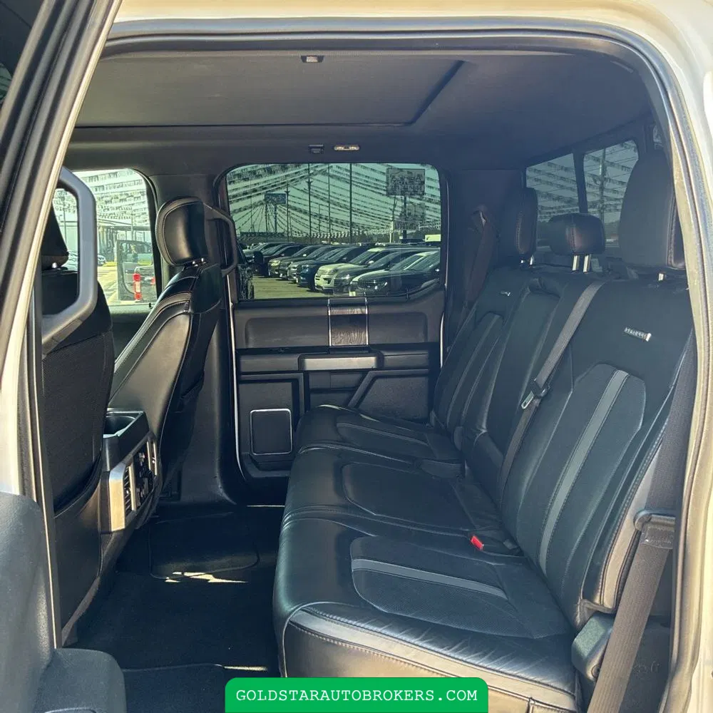 2019 Ford F-450 Super Duty Platinum