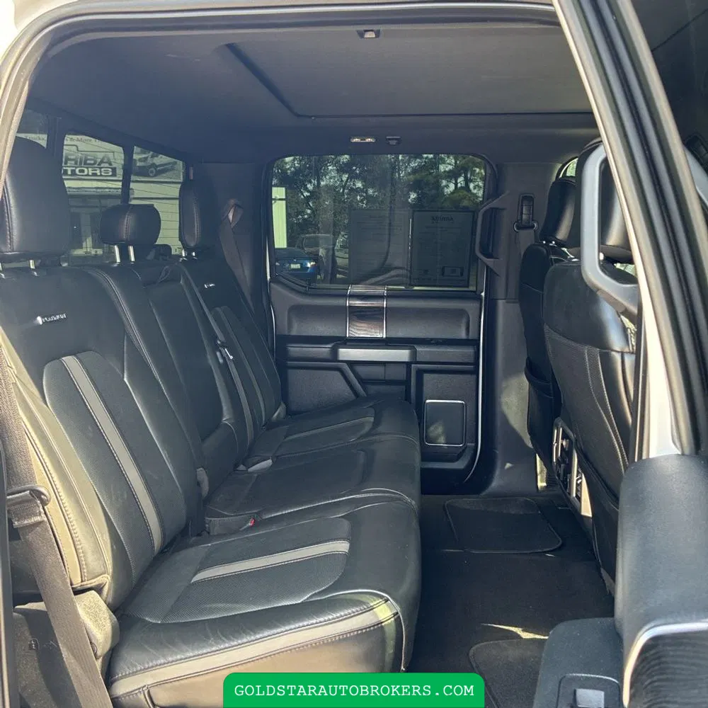 2019 Ford F-450 Super Duty Platinum