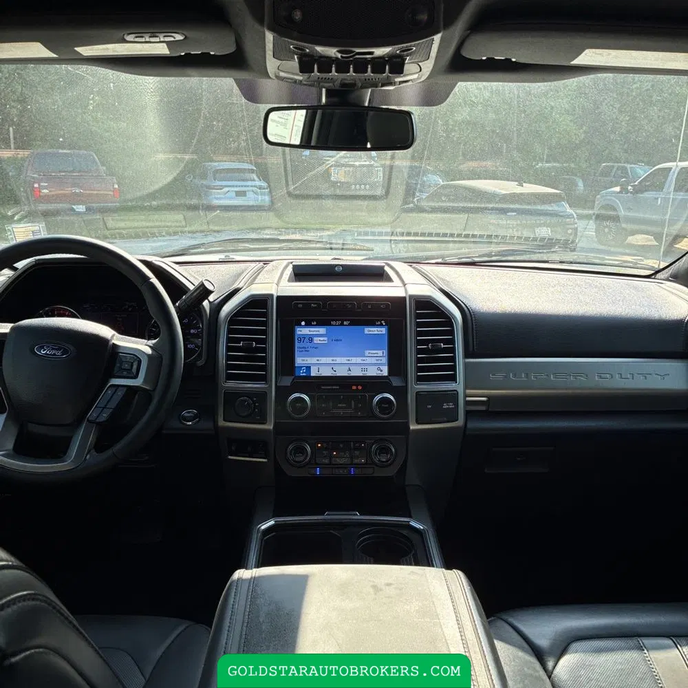 2019 Ford F-450 Super Duty Platinum