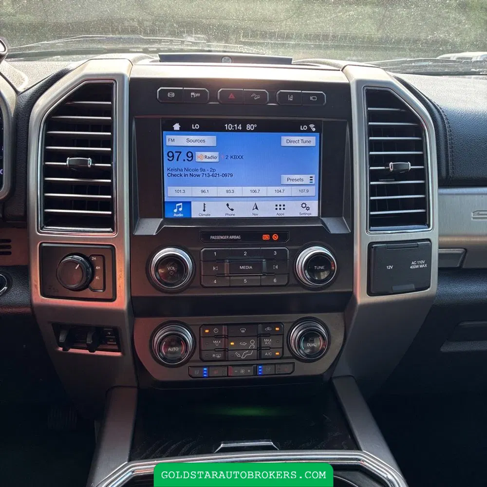 2019 Ford F-450 Super Duty Platinum