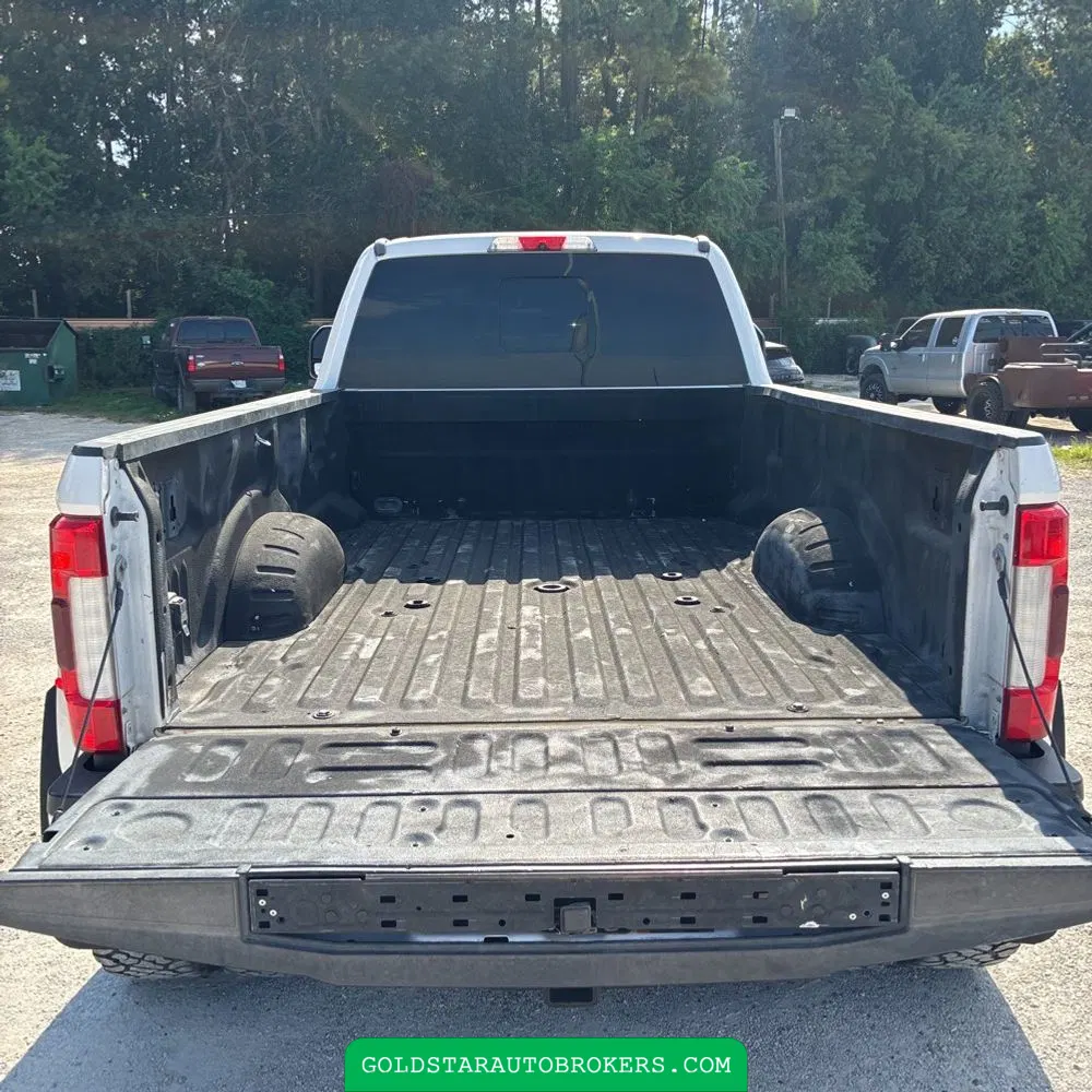2019 Ford F-450 Super Duty Platinum