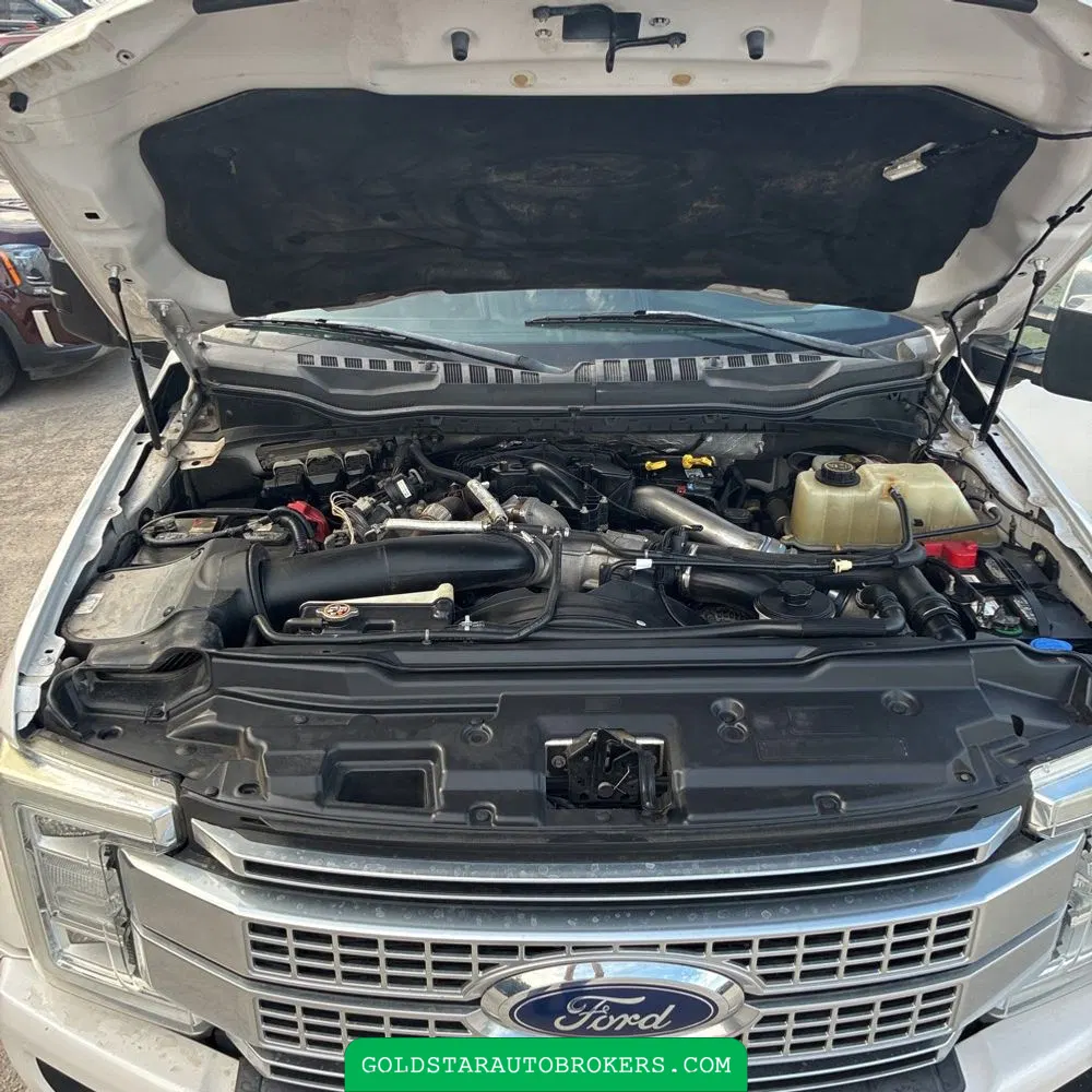 2019 Ford F-450 Super Duty Platinum
