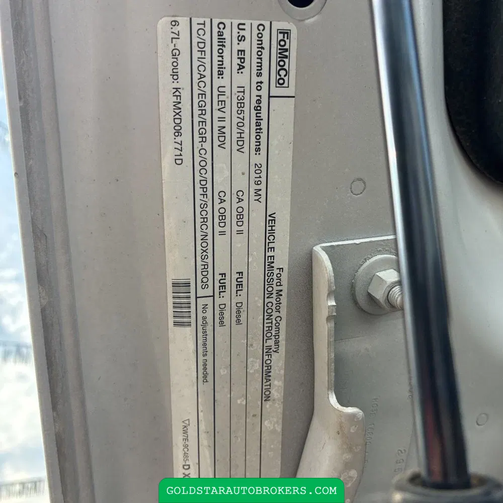 2019 Ford F-450 Super Duty Platinum