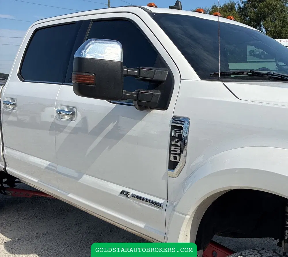 2019 Ford F-450 Super Duty Platinum
