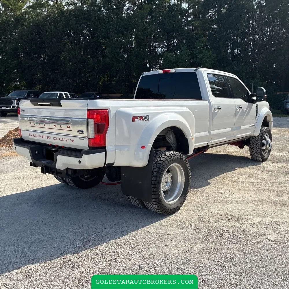 2019 Ford F-450 Super Duty Platinum