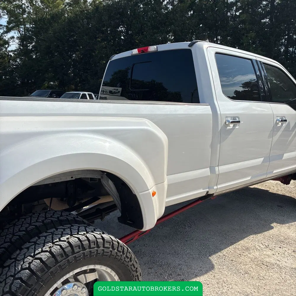 2019 Ford F-450 Super Duty Platinum