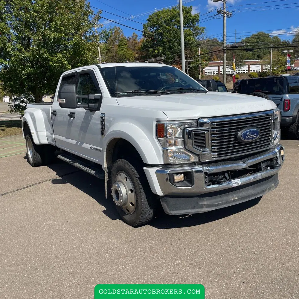 2022 Ford F-450 Super Duty XLT