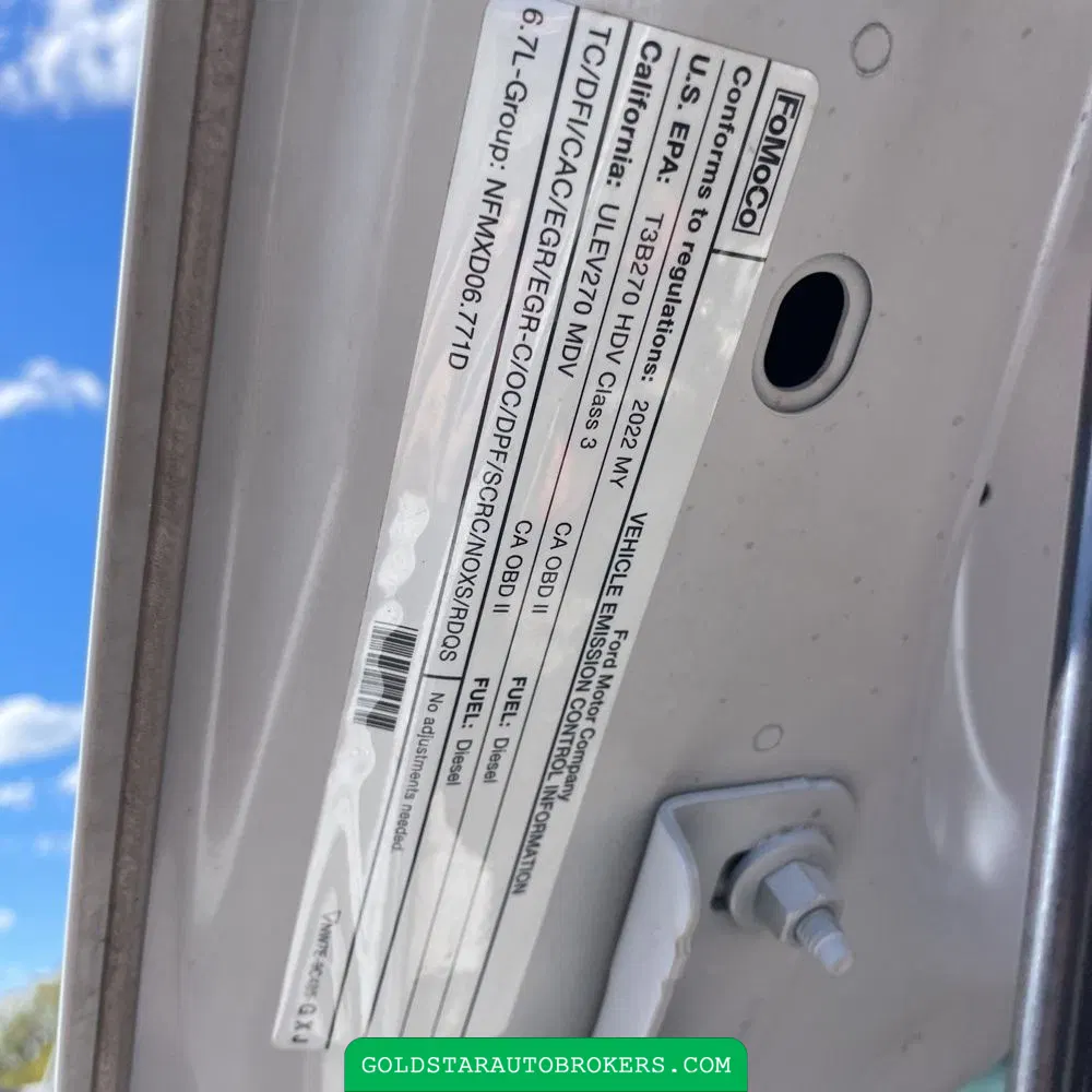 2022 Ford F-450 Super Duty XLT