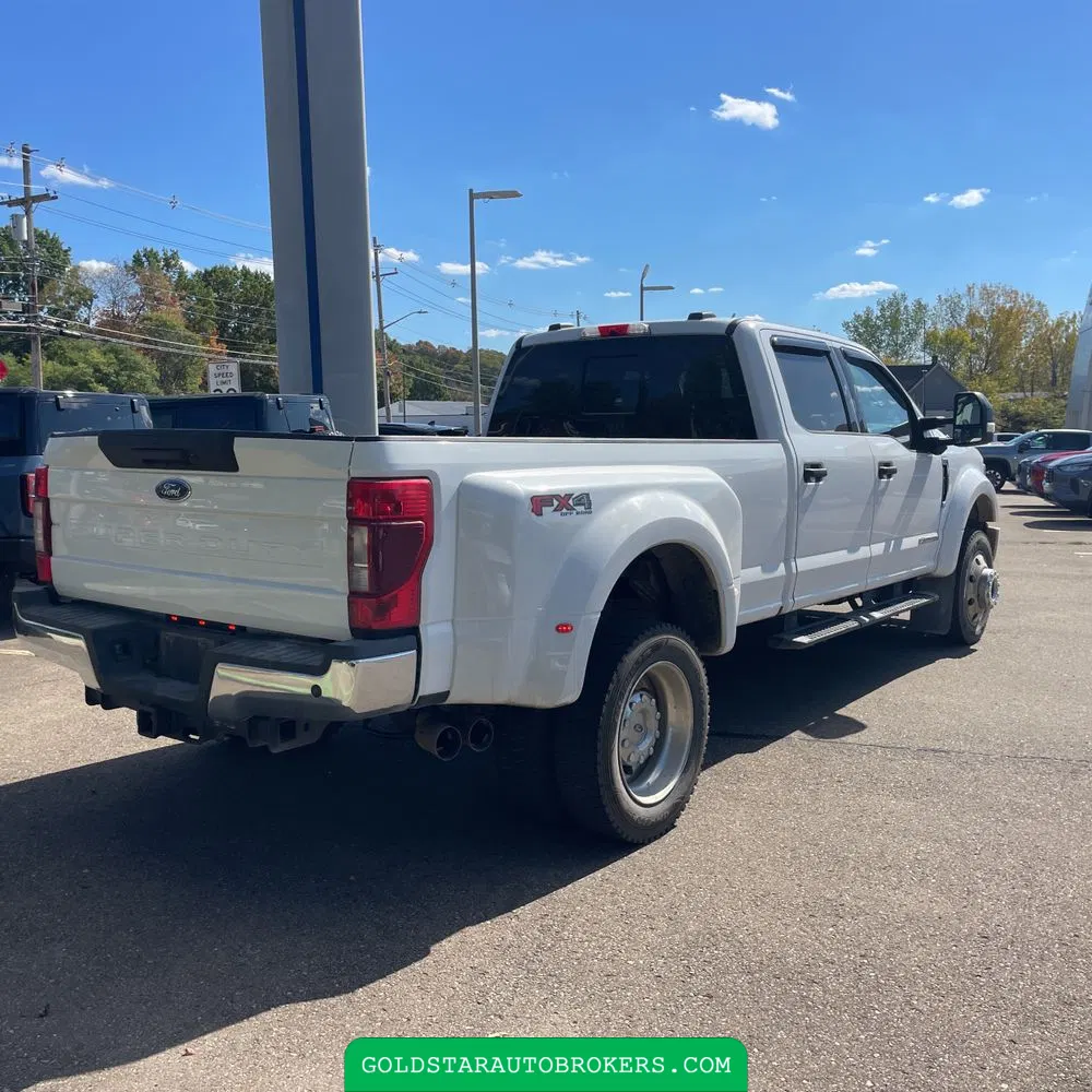 2022 Ford F-450 Super Duty XLT