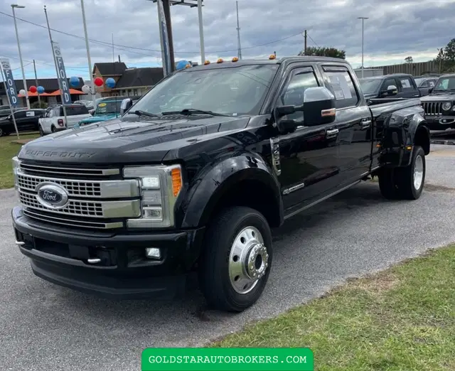 2018 Ford F-450 Super Duty Platinum