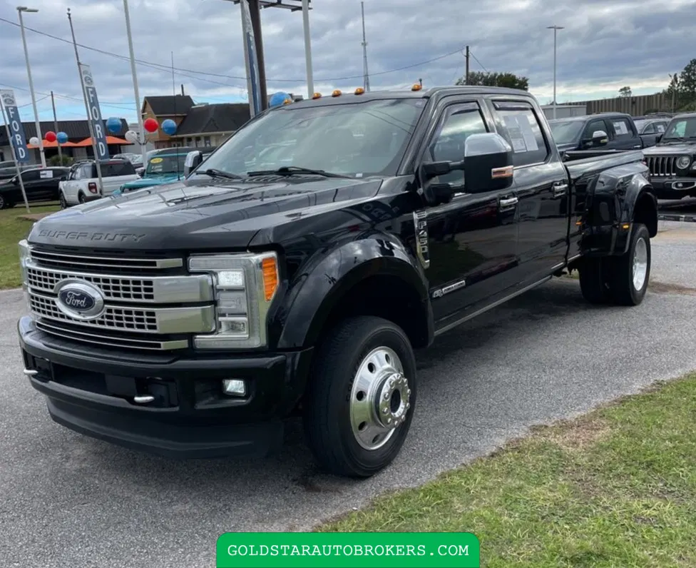 2018 Ford F-450 Super Duty Platinum