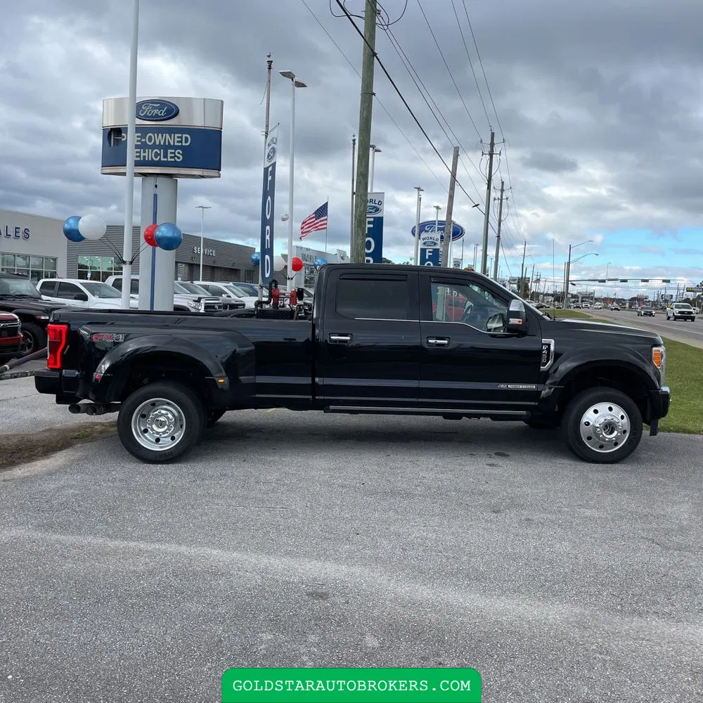 2018 Ford F-450 Super Duty Platinum
