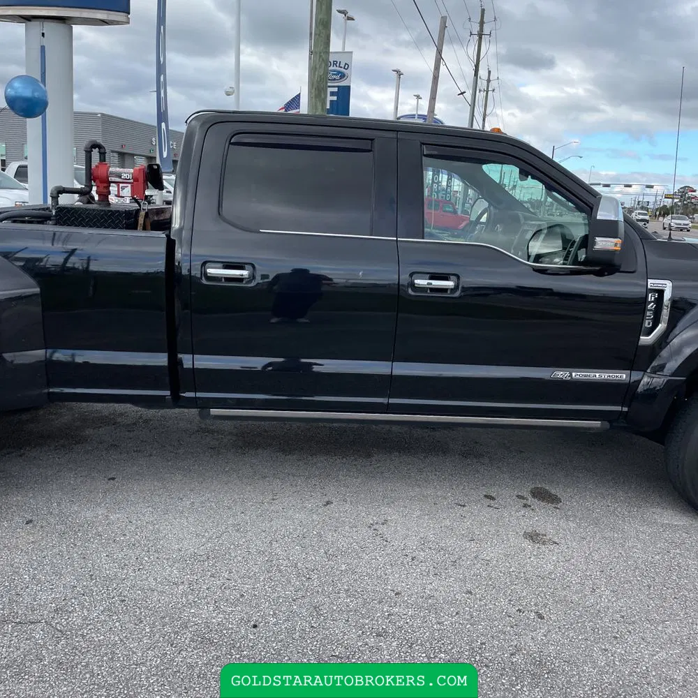 2018 Ford F-450 Super Duty Platinum