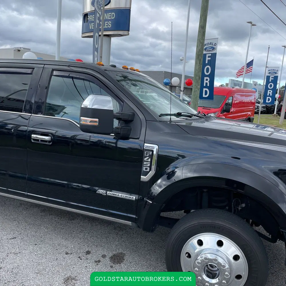 2018 Ford F-450 Super Duty Platinum