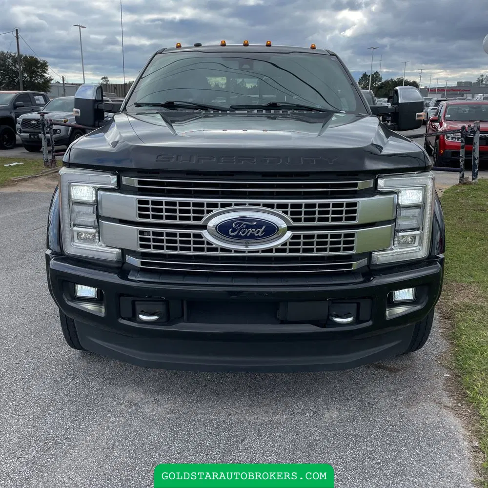 2018 Ford F-450 Super Duty Platinum