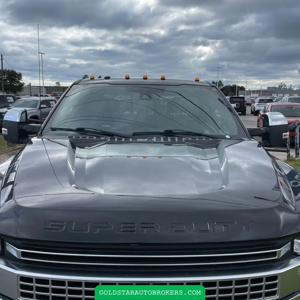 2018 Ford F-450 Super Duty Platinum