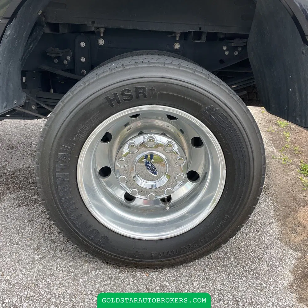 2018 Ford F-450 Super Duty Platinum
