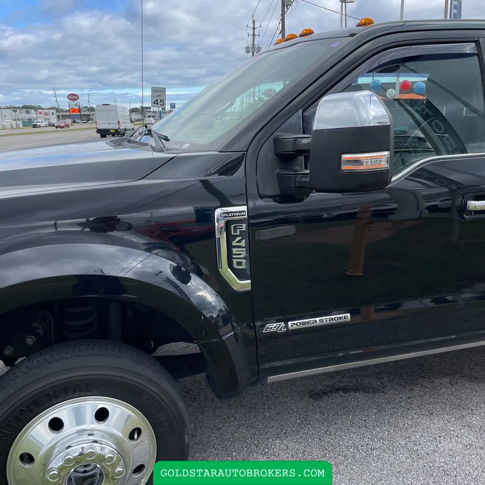 2018 Ford F-450 Super Duty Platinum