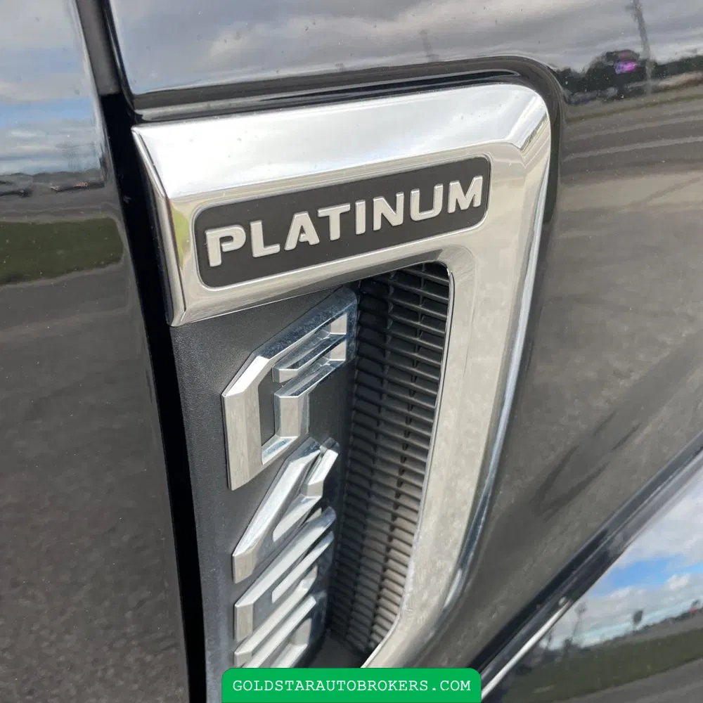 2018 Ford F-450 Super Duty Platinum