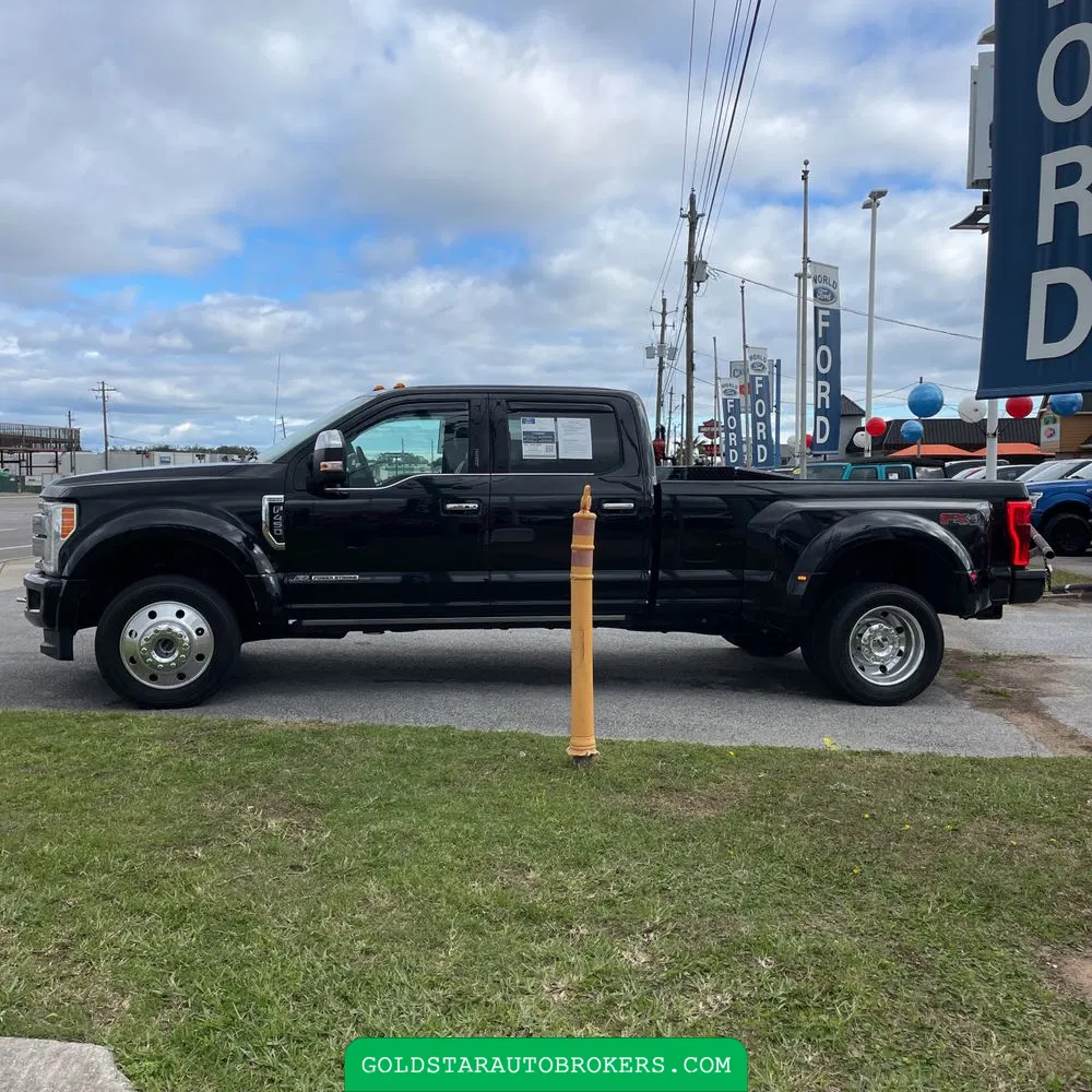 2018 Ford F-450 Super Duty Platinum
