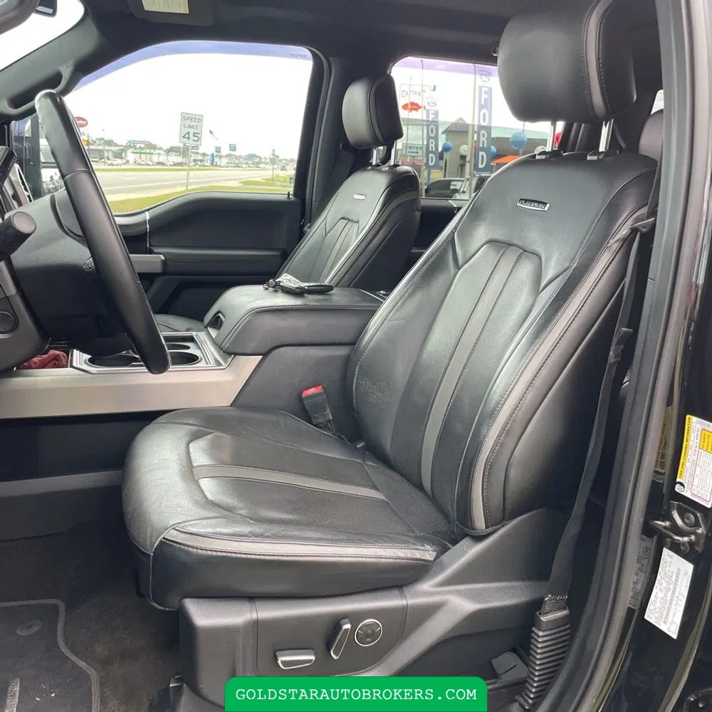 2018 Ford F-450 Super Duty Platinum