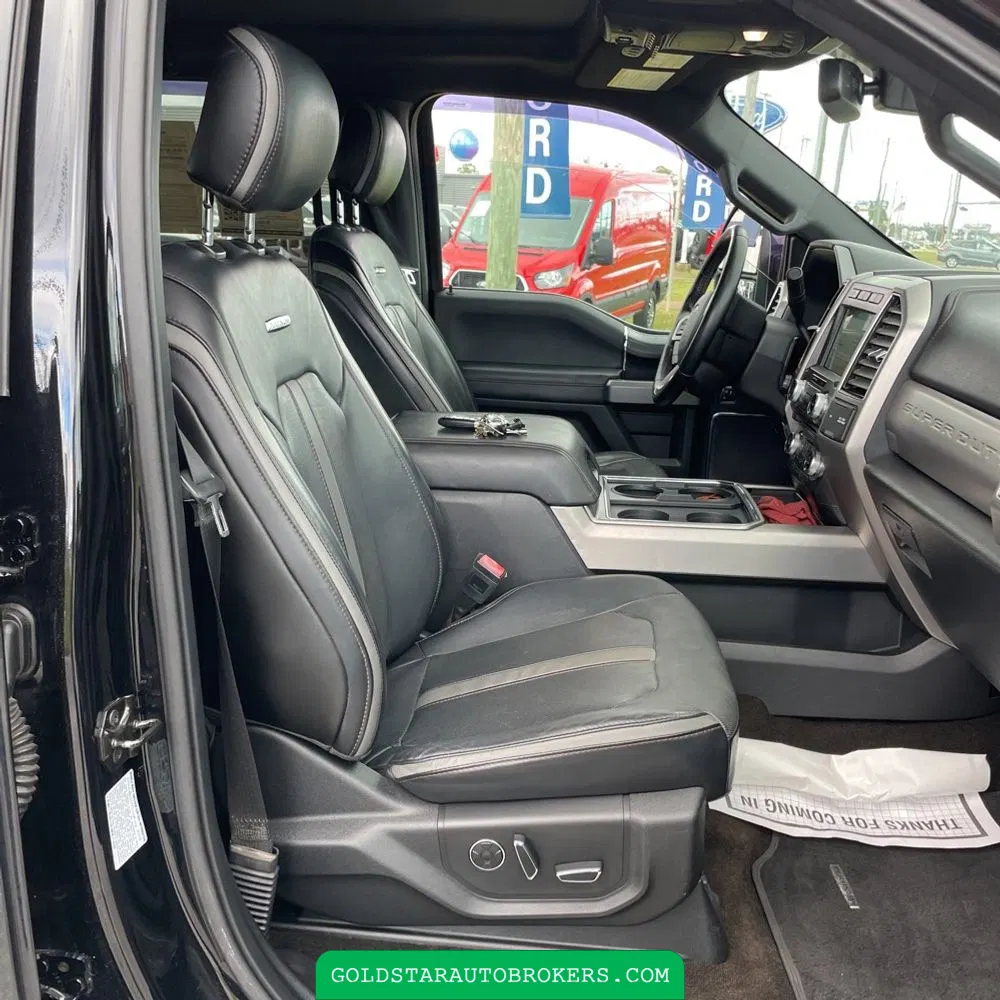 2018 Ford F-450 Super Duty Platinum