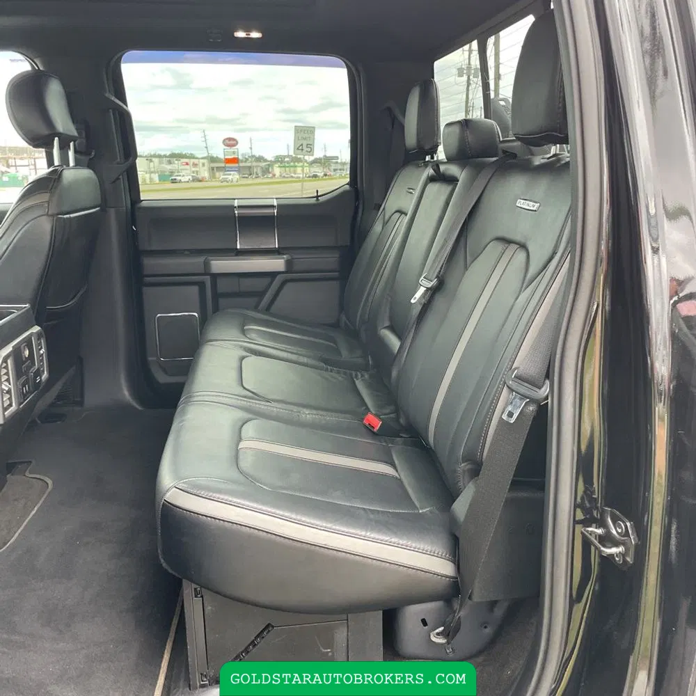 2018 Ford F-450 Super Duty Platinum