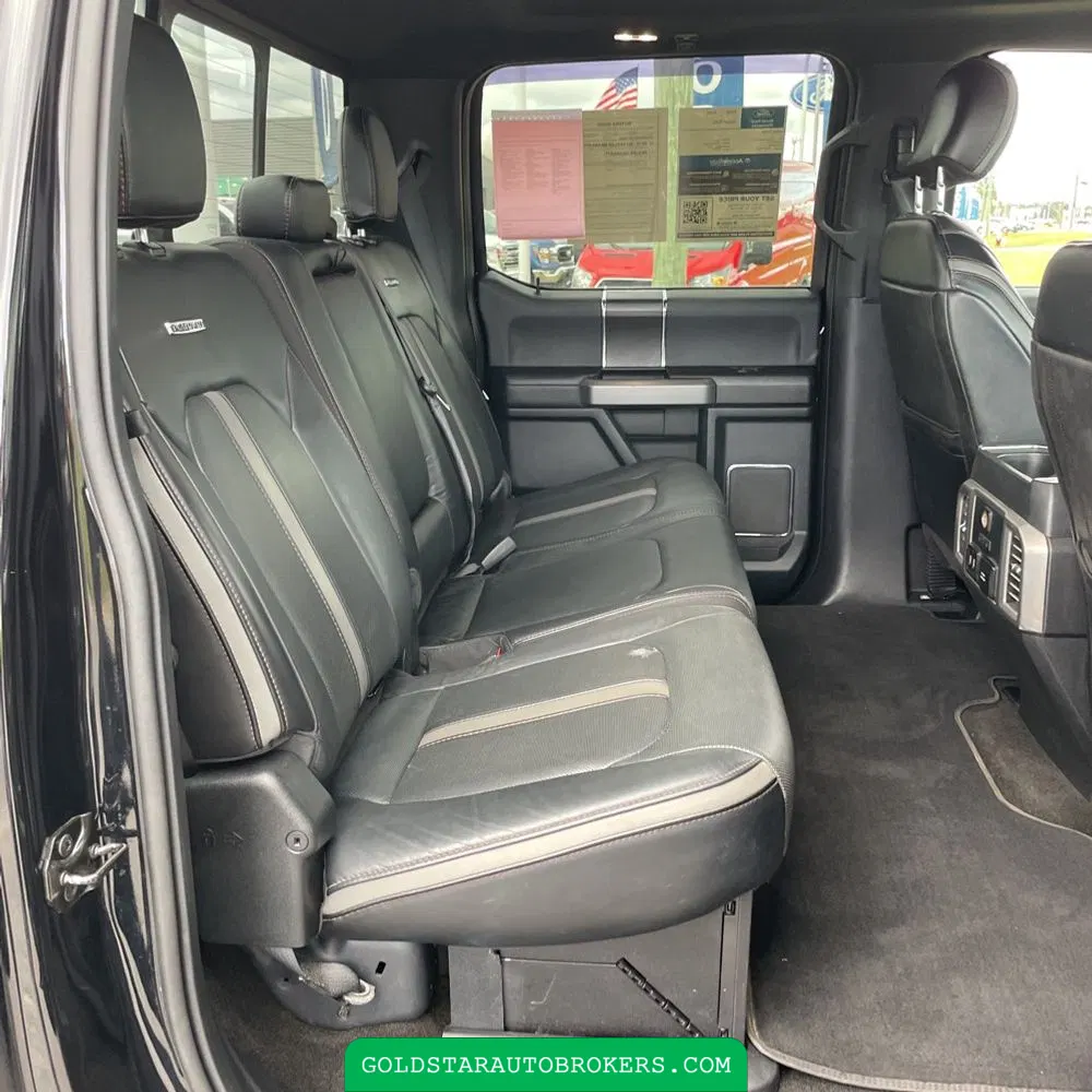2018 Ford F-450 Super Duty Platinum