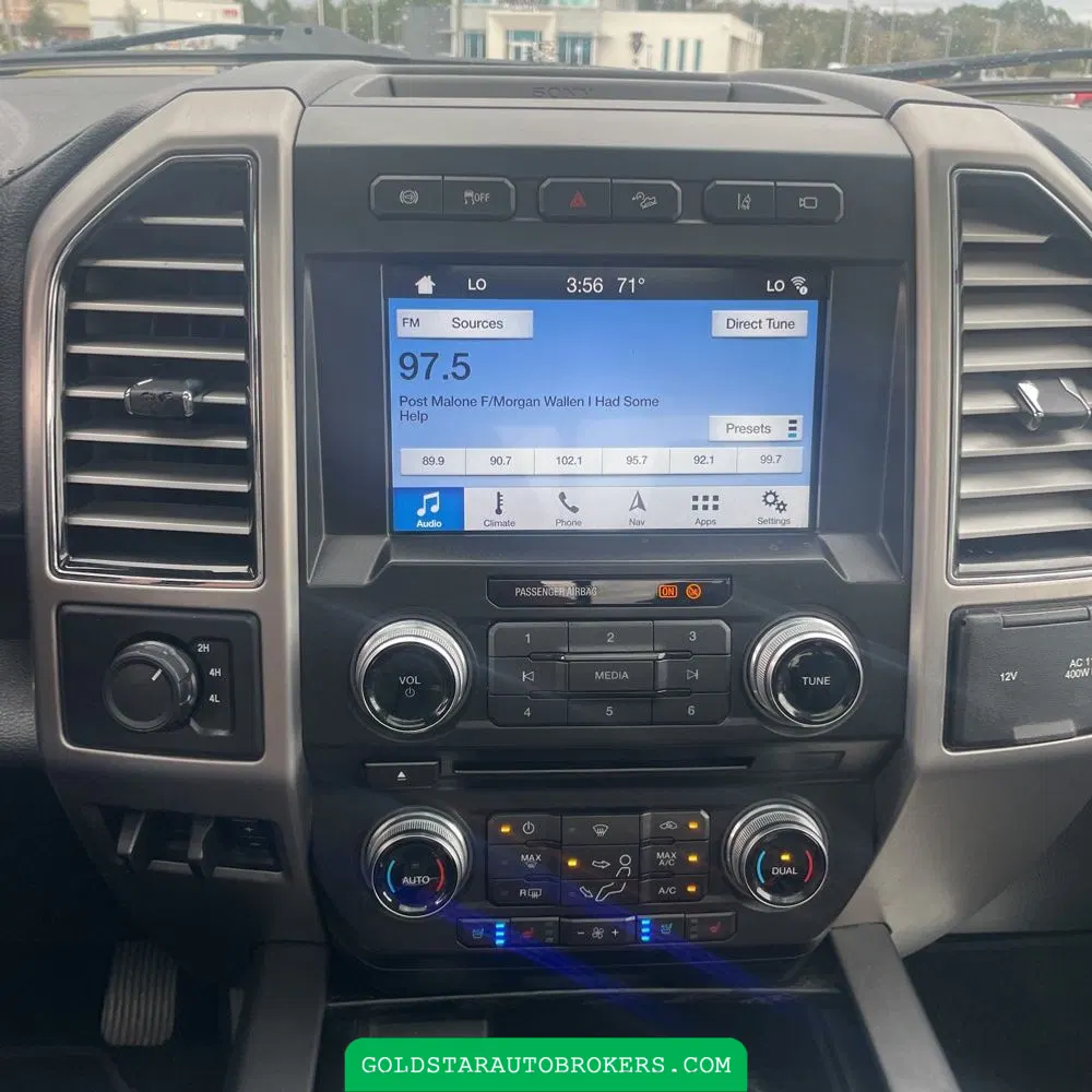 2018 Ford F-450 Super Duty Platinum