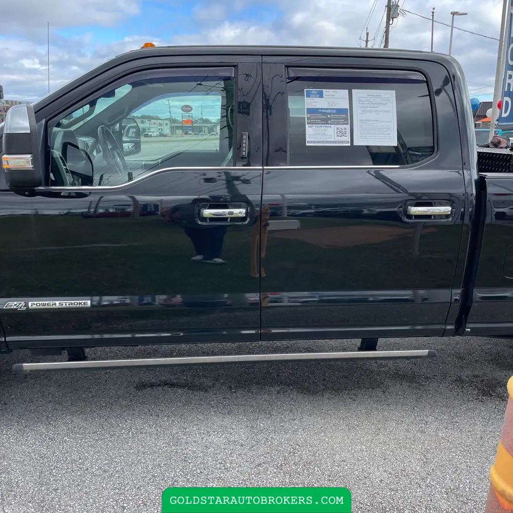 2018 Ford F-450 Super Duty Platinum