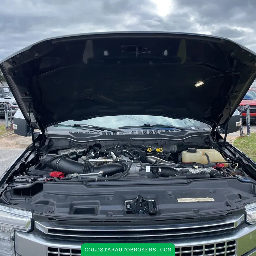 2018 Ford F-450 Super Duty Platinum