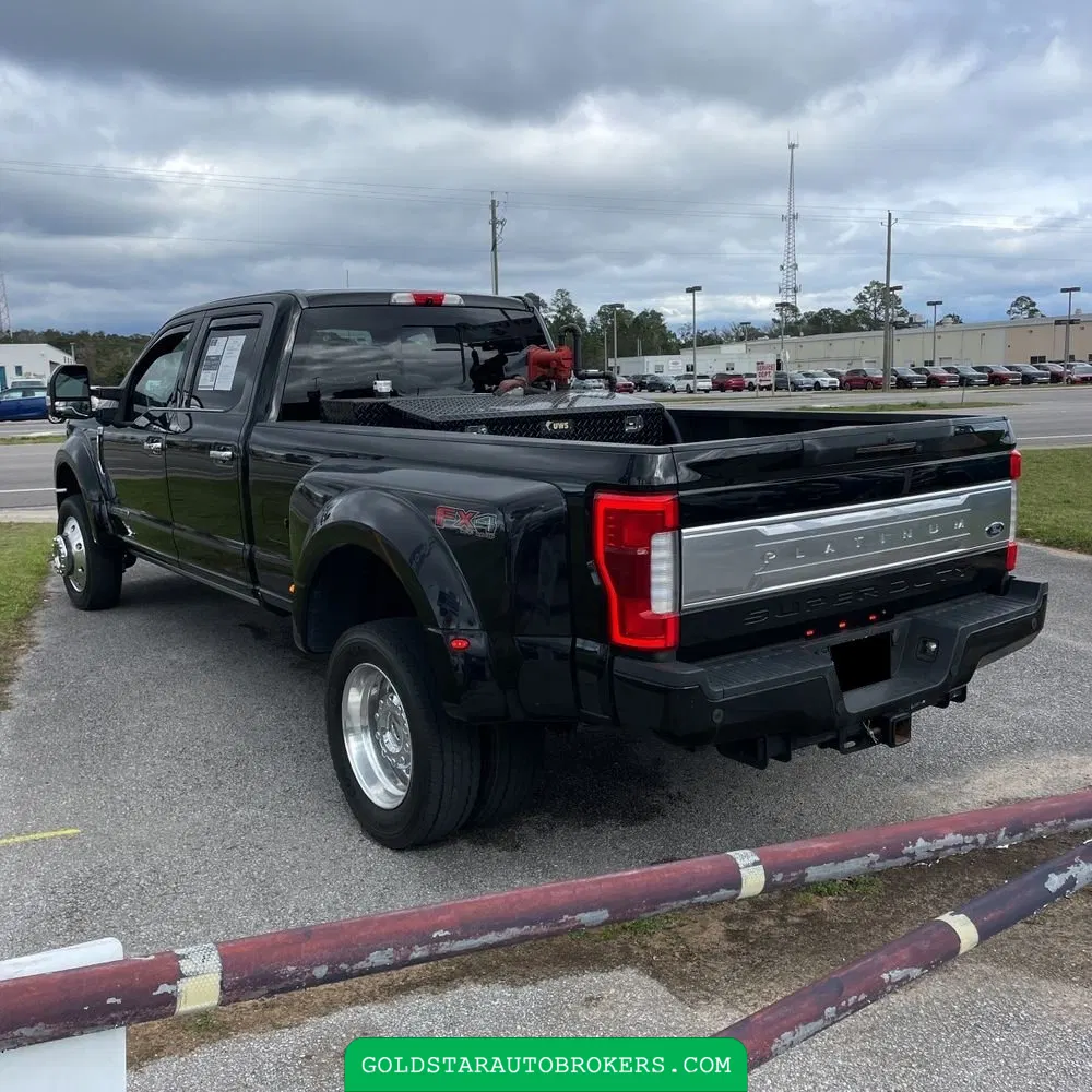 2018 Ford F-450 Super Duty Platinum