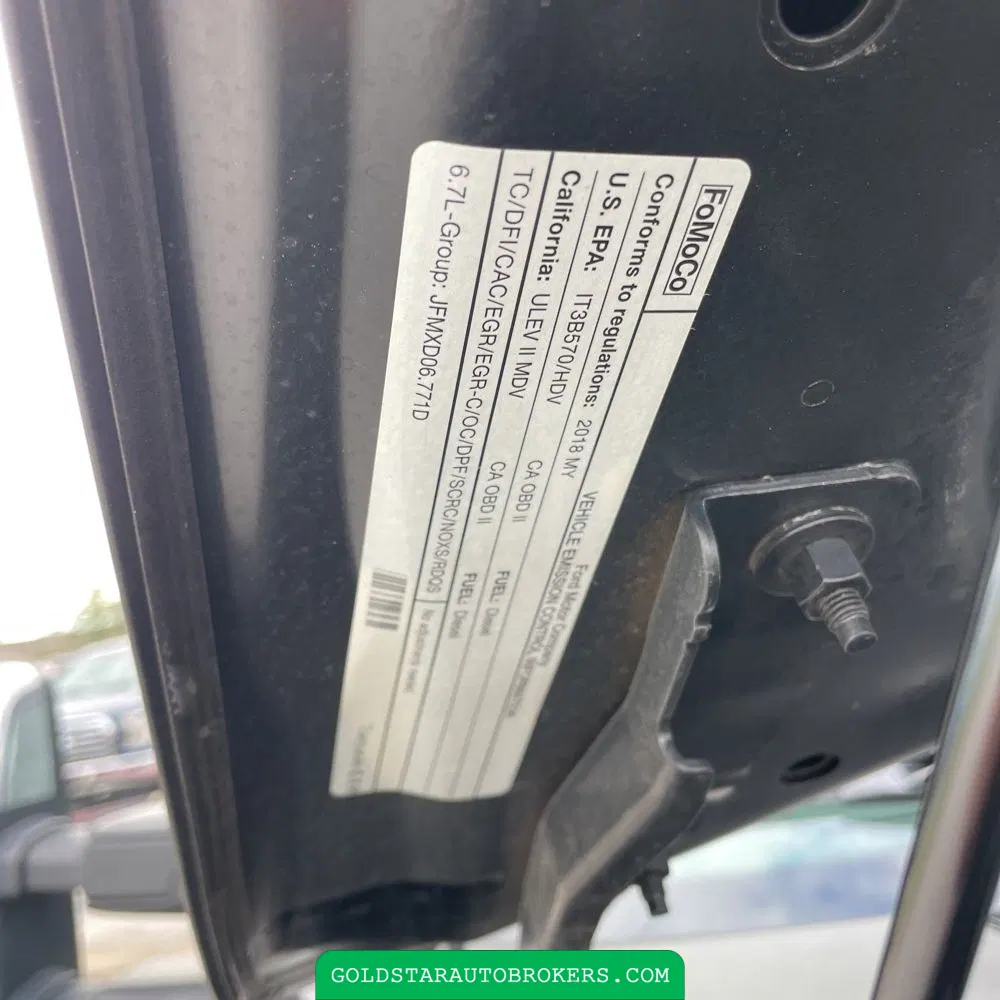 2018 Ford F-450 Super Duty Platinum