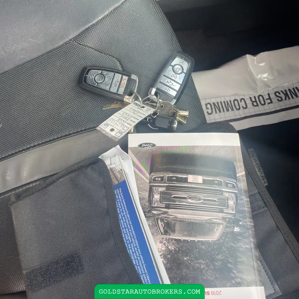 2018 Ford F-450 Super Duty Platinum