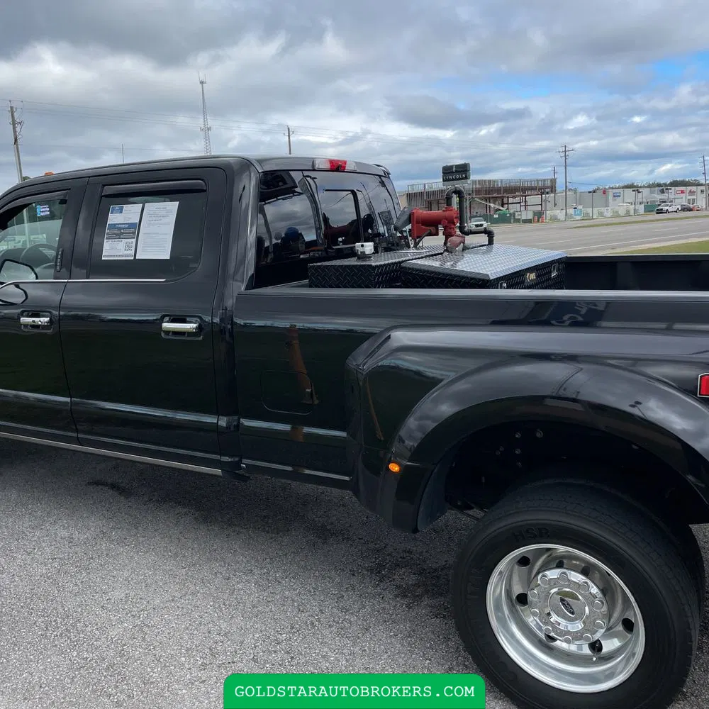 2018 Ford F-450 Super Duty Platinum