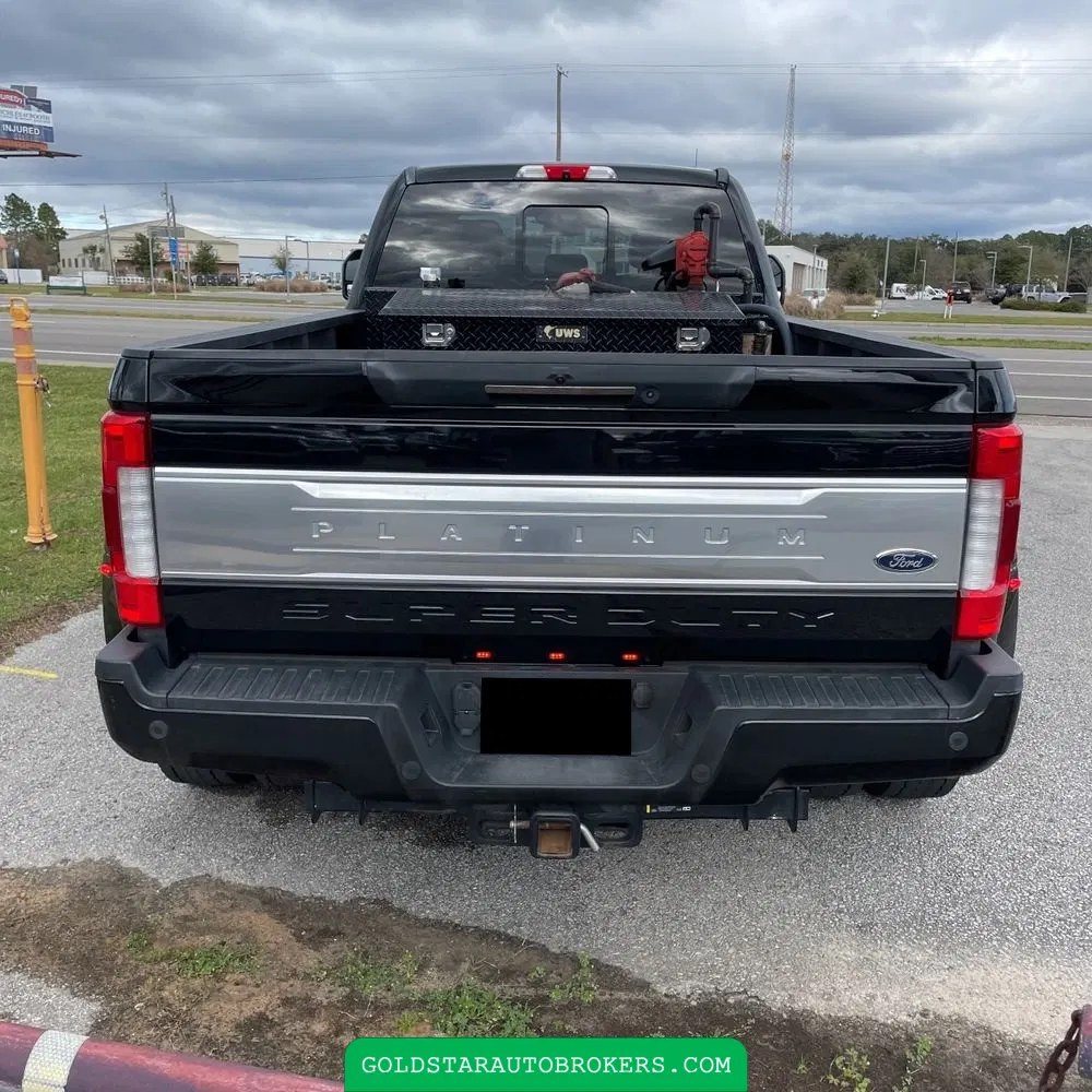 2018 Ford F-450 Super Duty Platinum