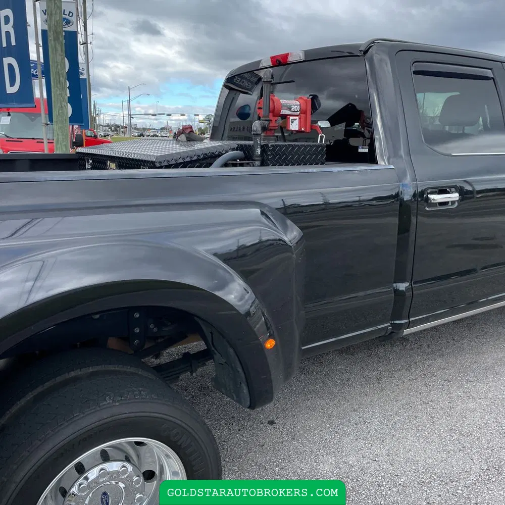 2018 Ford F-450 Super Duty Platinum