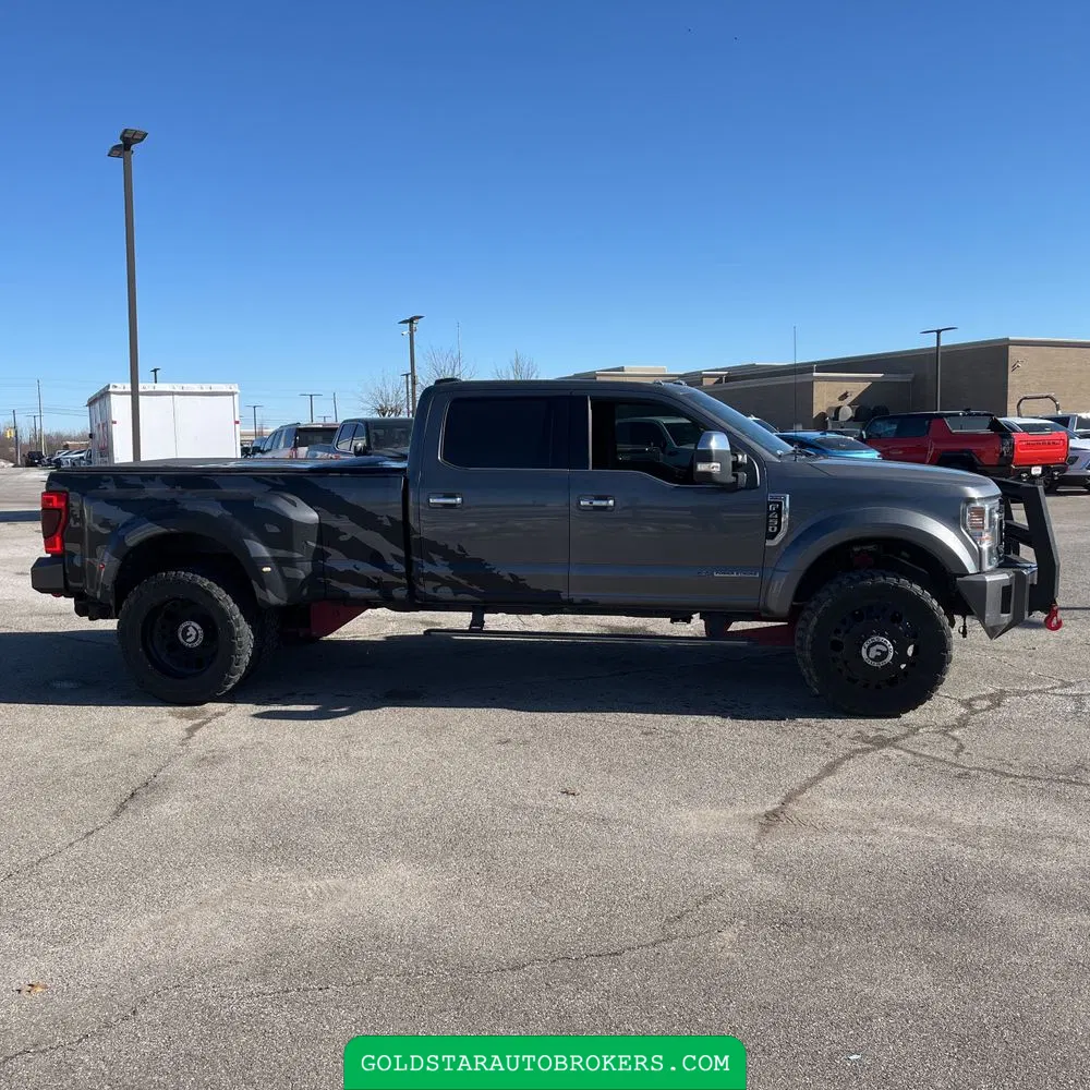 2021 Ford F-450 Super Duty Platinum
