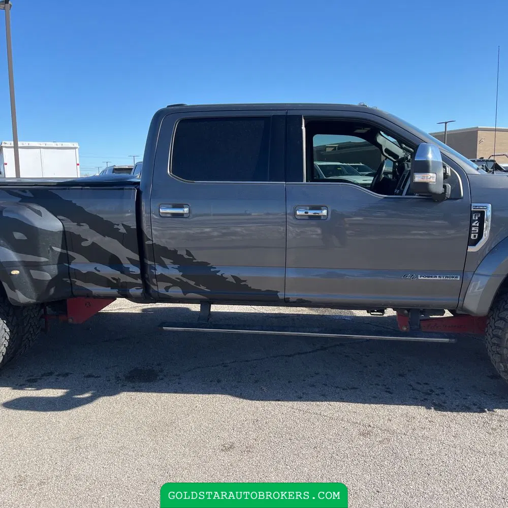 2021 Ford F-450 Super Duty Platinum