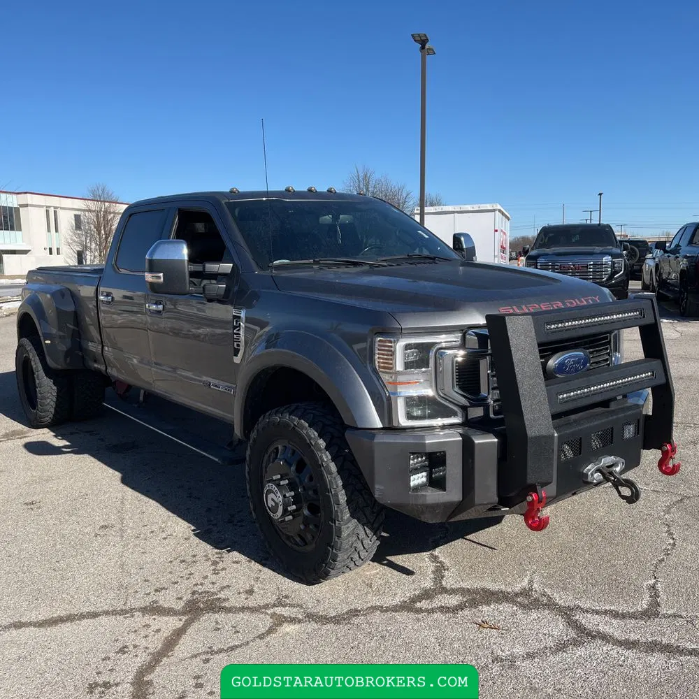 2021 Ford F-450 Super Duty Platinum