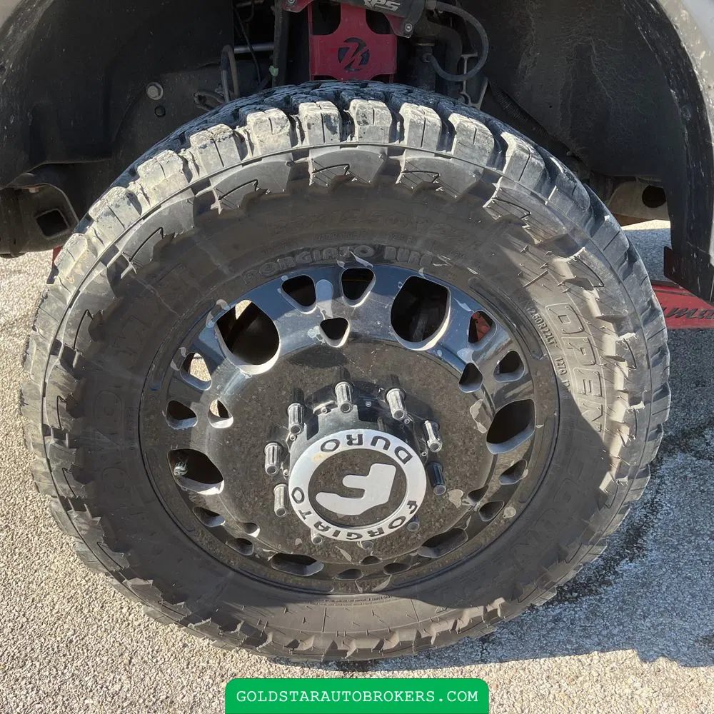 2021 Ford F-450 Super Duty Platinum