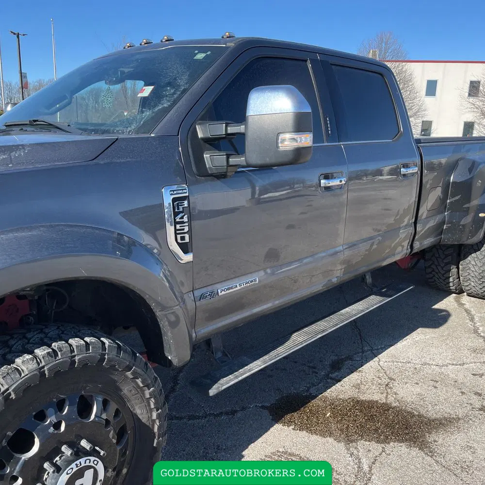2021 Ford F-450 Super Duty Platinum