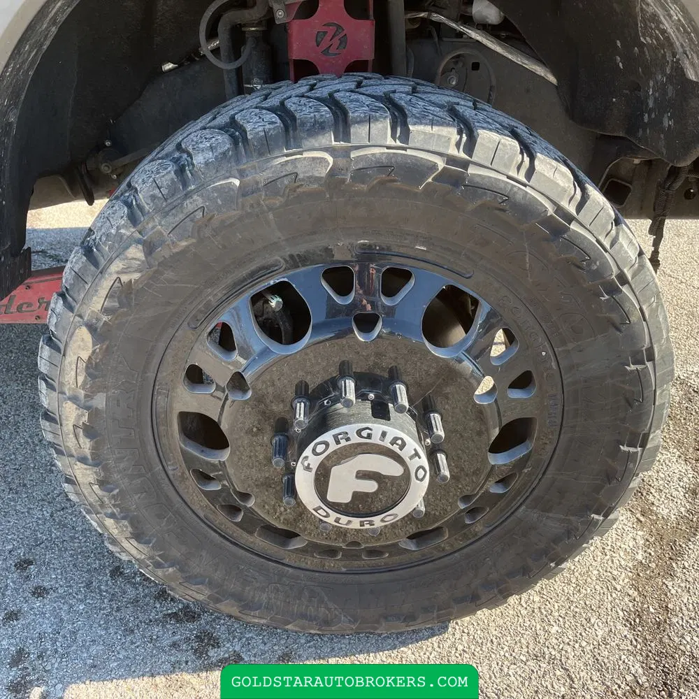 2021 Ford F-450 Super Duty Platinum