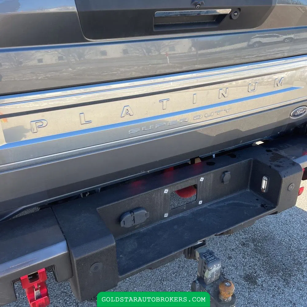 2021 Ford F-450 Super Duty Platinum