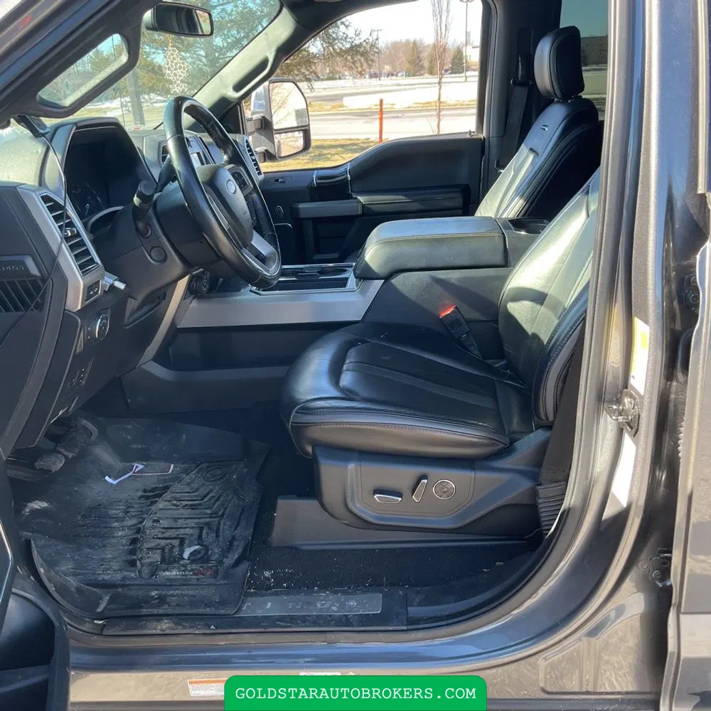 2021 Ford F-450 Super Duty Platinum