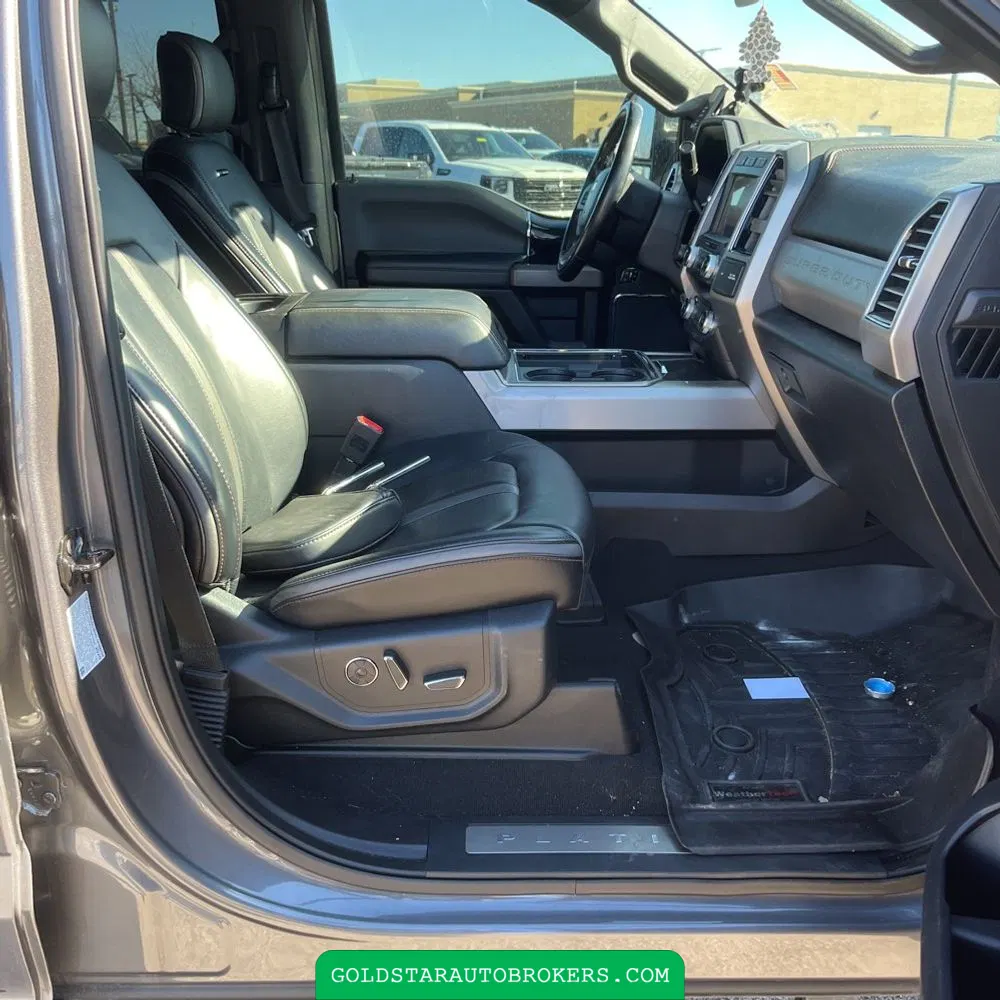 2021 Ford F-450 Super Duty Platinum