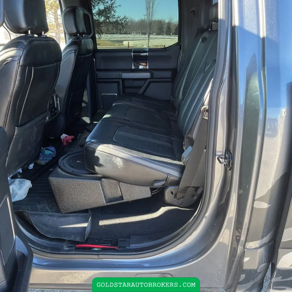 2021 Ford F-450 Super Duty Platinum