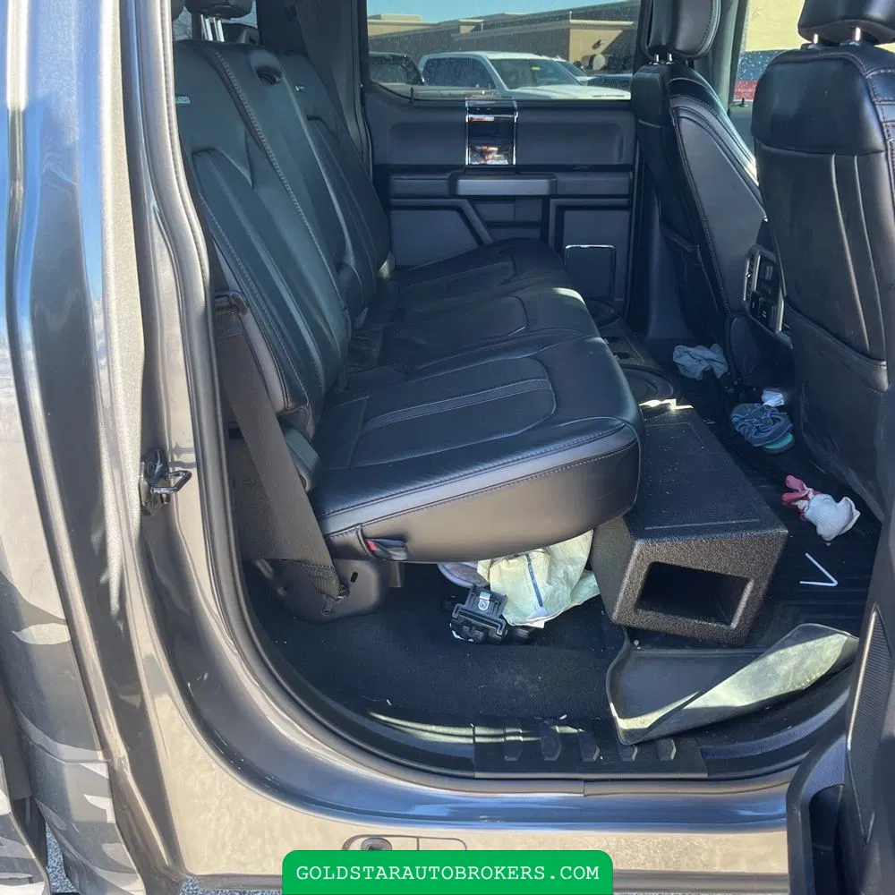 2021 Ford F-450 Super Duty Platinum