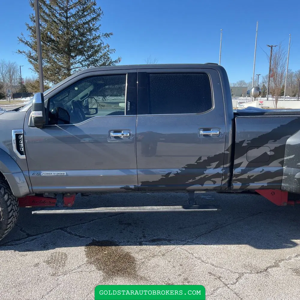 2021 Ford F-450 Super Duty Platinum