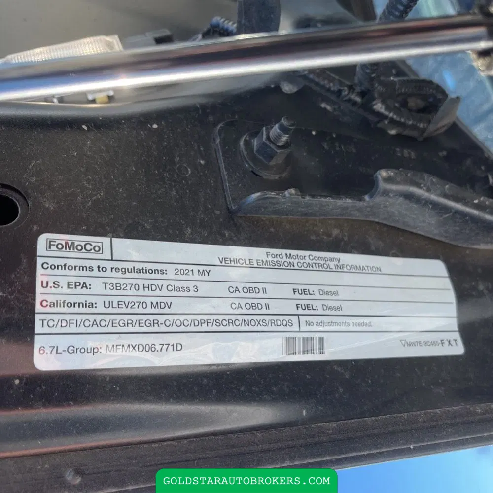 2021 Ford F-450 Super Duty Platinum